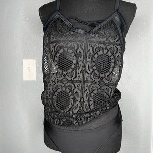 NWOT Two Piece Swim Suit